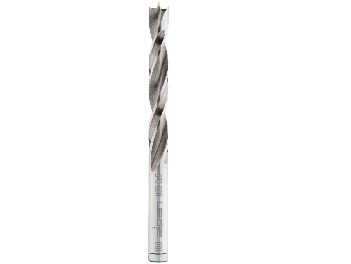 Alpen 0063301600100 Holz-Spiralbohrer 16 Mm, Gesamtlänge 178 Mm (Zylinderschaft), 1 Stk