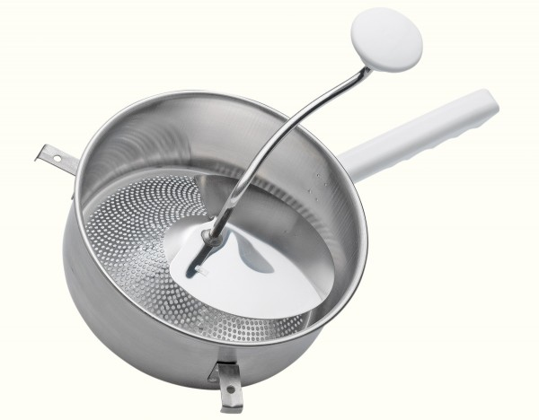 Gefu Flotte Lotte, Edelstahl, Weiß, Kunststoff, Edelstahl, Käse, 218 Mm, 355 Mm, 178 Mm
