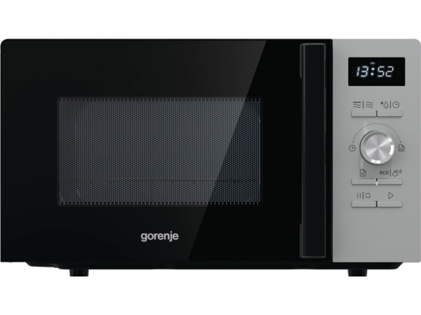Gorenje M20xyz Mo20a4xh Advanced Line, Arbeitsplatte, Kombi-Mikrowelle, 20 L, 800 W, Eingebautes Display, Tasten