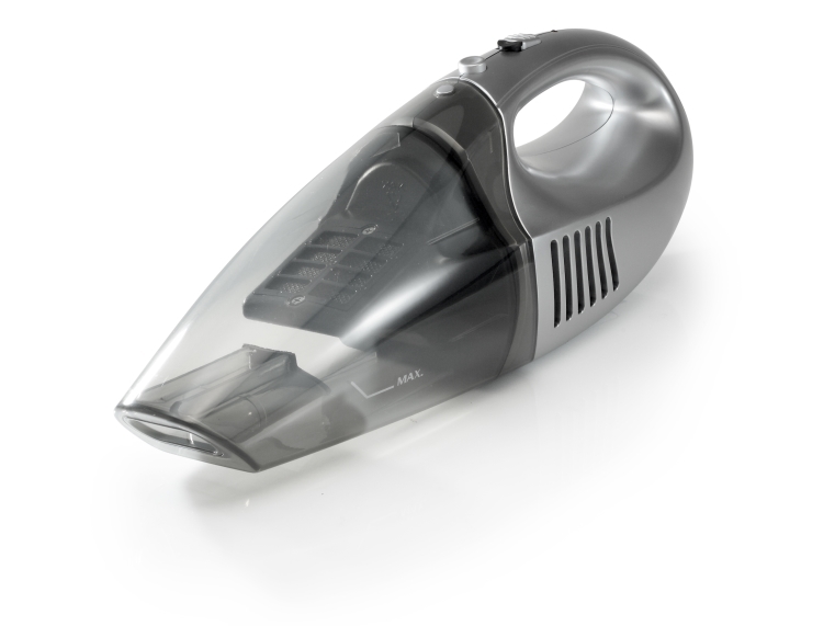 Tristar Kr-2156 Handstaubsauger, Trocken&Nass, Beutellos, Silber, Transparent, 0,5 L, Akku, 15 Min