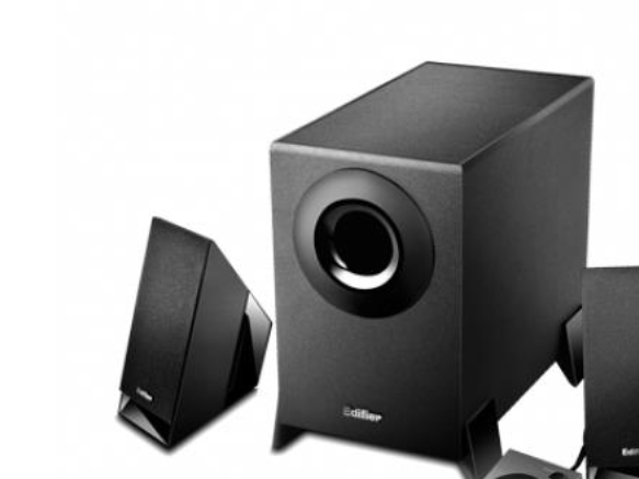 Edifier M1360, 2.1 Kanaler, 8,5 W, Pc, Sort, Træ, Ledningsført