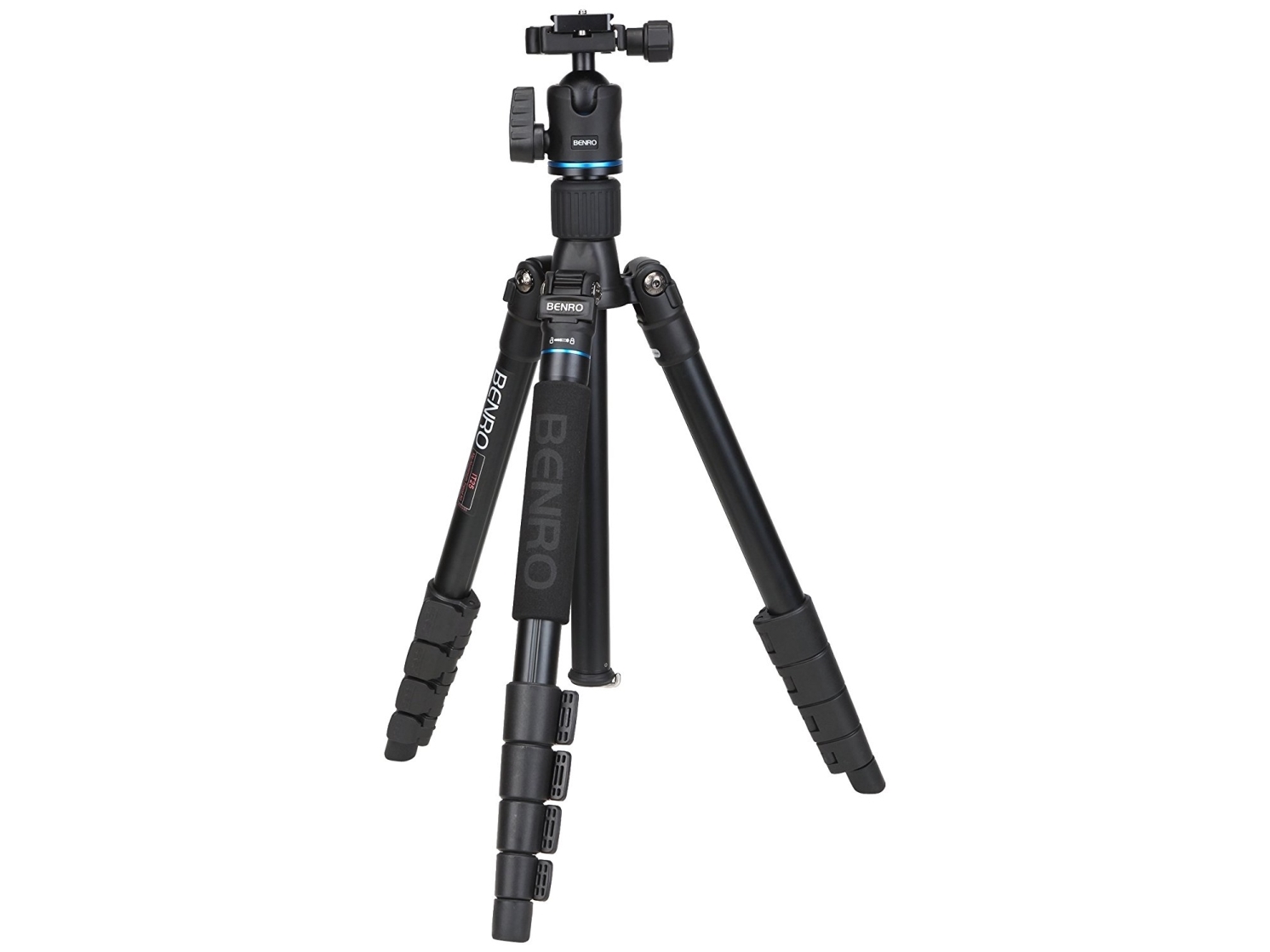 Benro It25, 3 Ben, Sort, 131,5 Cm, 1,61 Kg