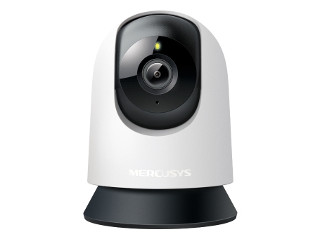 Mercusys Mc200, Drinnen, Ce, Ncc, Bsmi, Ntra, Kc, Rcm, Onvif, Decke / Schreibtisch, Schwarz, Weiß, Glühbirne, 87°