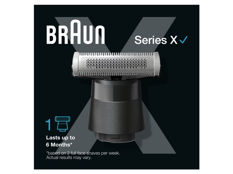 Braun Series X Udskiftelig Barberhoved til Braun XT Modeller