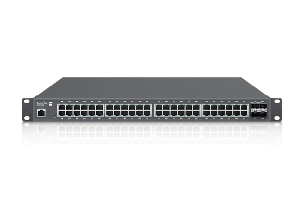 Engenius Ecs1552, Managed, L2+, Gigabit Ethernet (10/100/1000), Vollduplex, Rack-Einbau