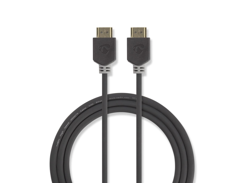 Nedis Cvbw34000at200, 20 M, Hdmi Typ A (Standard), Hdmi Typ A (Standard), 3D, Anthrazit