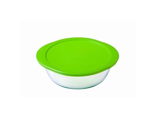Cook &Amp Store Varmebestandigt Kogegrej Med Låg 20 Cm Pyrex