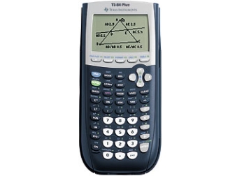 Texas Instruments TI-84 Plus - Grafisk regnemaskine - USB - 10 cifre + 2 eksponenter - batteri, hukommelses-backupbatteri