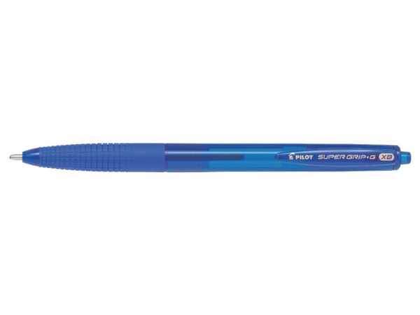 Pilot Super Grip G Retractable, Nachfüllbar, Blau