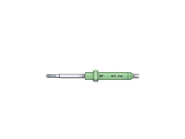 Wiha 28740, 1 Stück(E), Torx Plus, Tx15, Chrom-Vanadium-Stahl, 6,6 Nm, 130 Mm