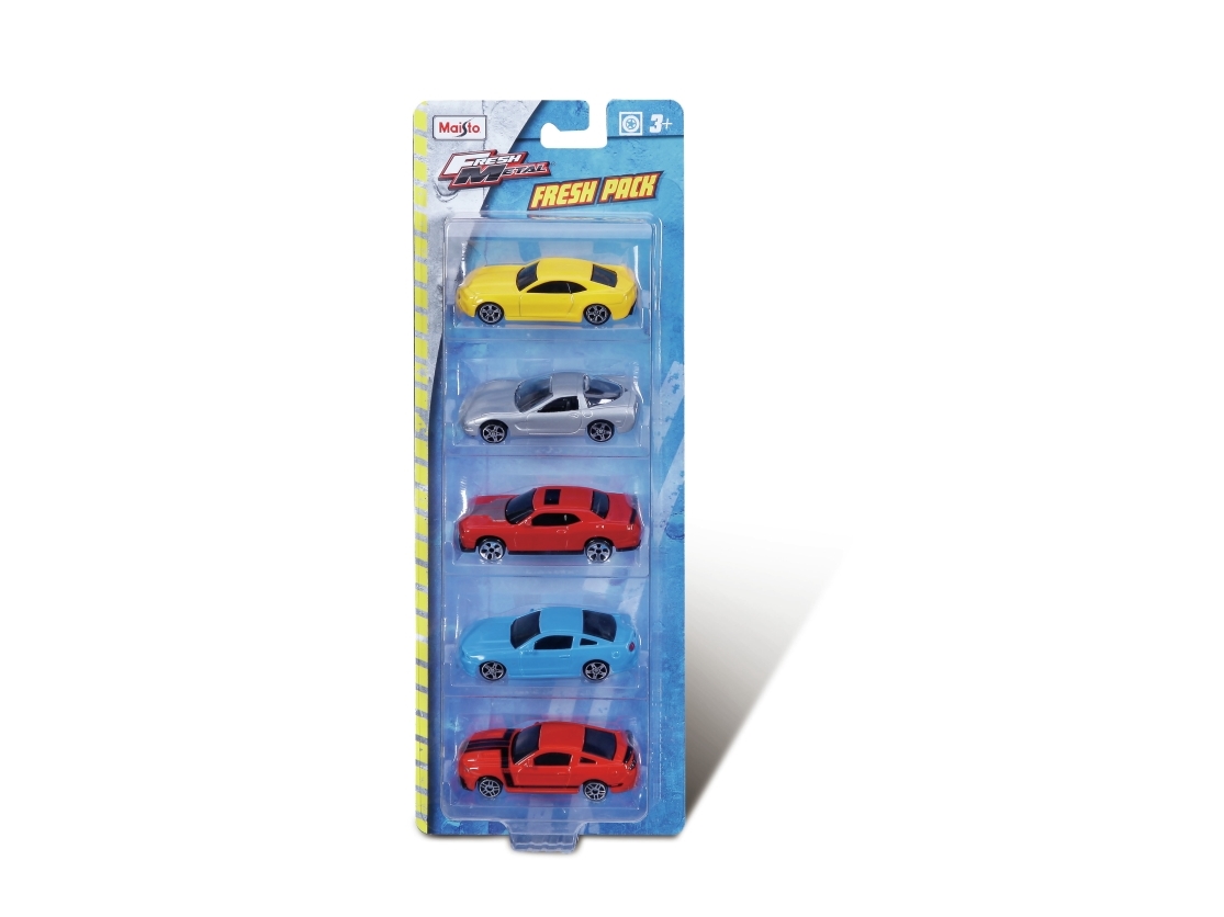 Maisto 15017, Fahrzeug-Set, 3 Jahr(E), Metall, Gemischte Farben