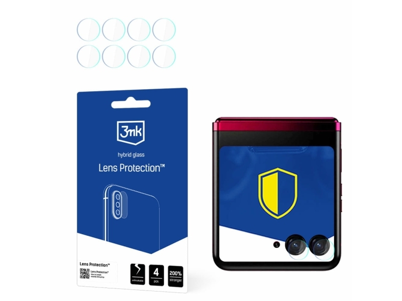 3Mk Linsenschutz Für Motorola Razr 40 Ultra (4 Stk)