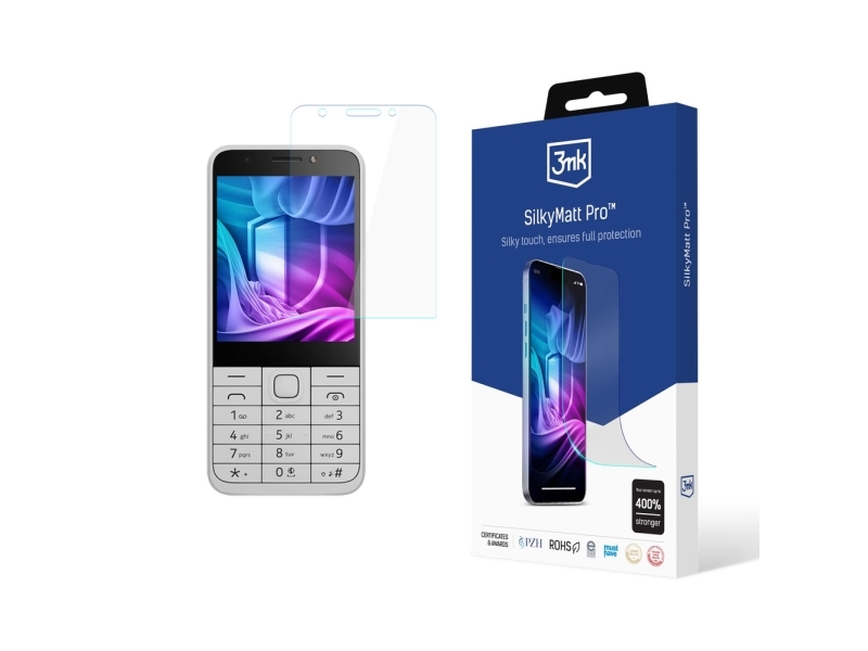 3mk Silky Matt Pro skærmbeskytter til Nokia 230 DualSIM 2024