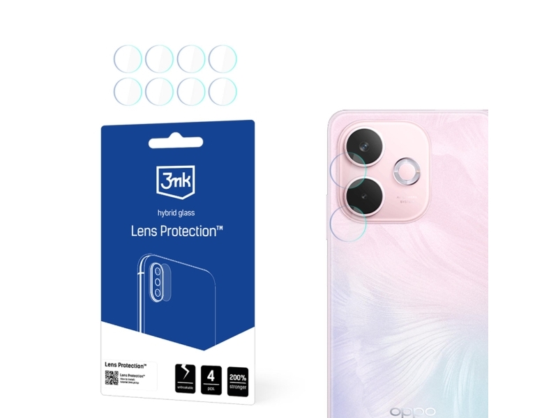 3Mk Oppo A5 Pro 5G - 3Mk Lens Protection