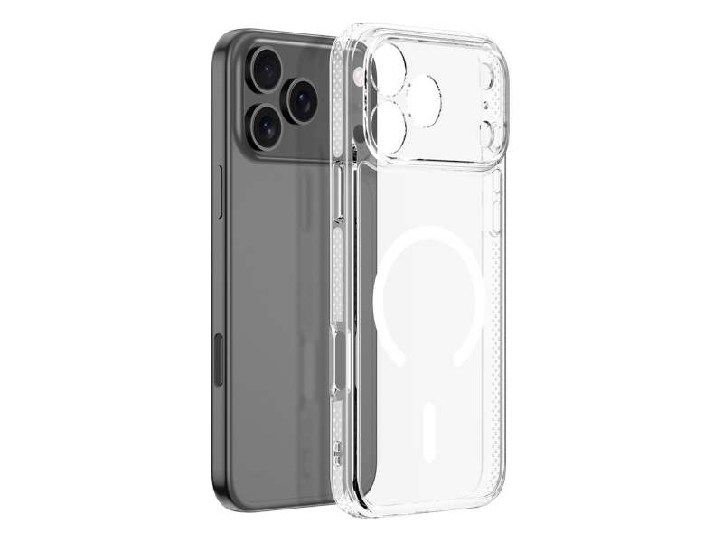 Dux Ducis Clin Mag Case For Iphone 17 Pro Max Compatible With Magsafe - Transparent