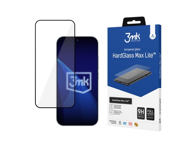 3Mk Xiaomi 17/17 Pro - 3Mk Hardglass Max Lite Sort