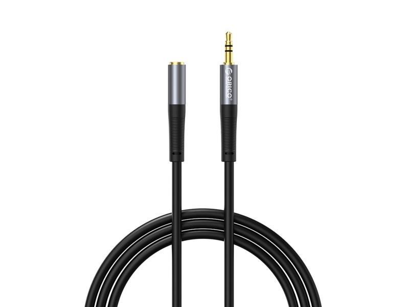 Orico-Kabel, Orico Axf-50 Audiokabel, 3,5-Mm-Miniklinke – 5 M – Schwarz