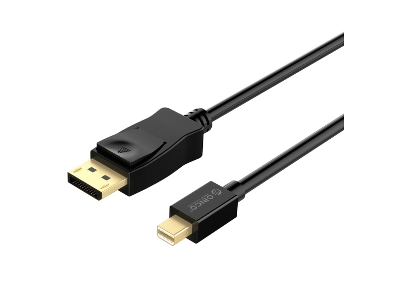 Kabel Orico Kabel Orico Xd-Mdth4 4K 30 Hz Mini Displayport Auf Hdmi 3 M – Schwarz