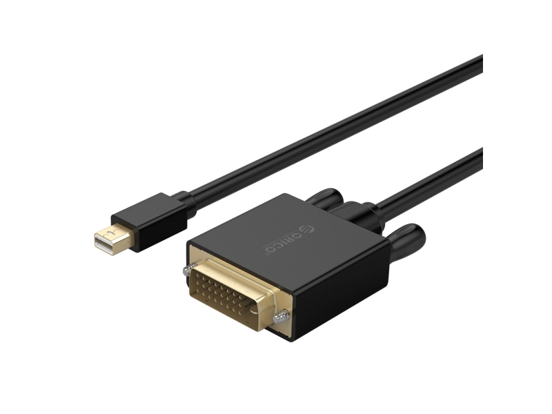 Orico-Kabel Orico Xd-Mdtd Mini Displayport Auf Dvi Full Hd 60 Hz 3 M – Schwarz
