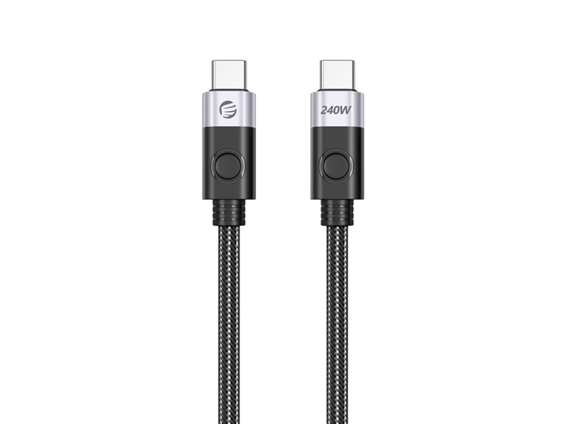Orico 240W Usb-C To Usb-C Charging Cable, 1.5 M (Black)