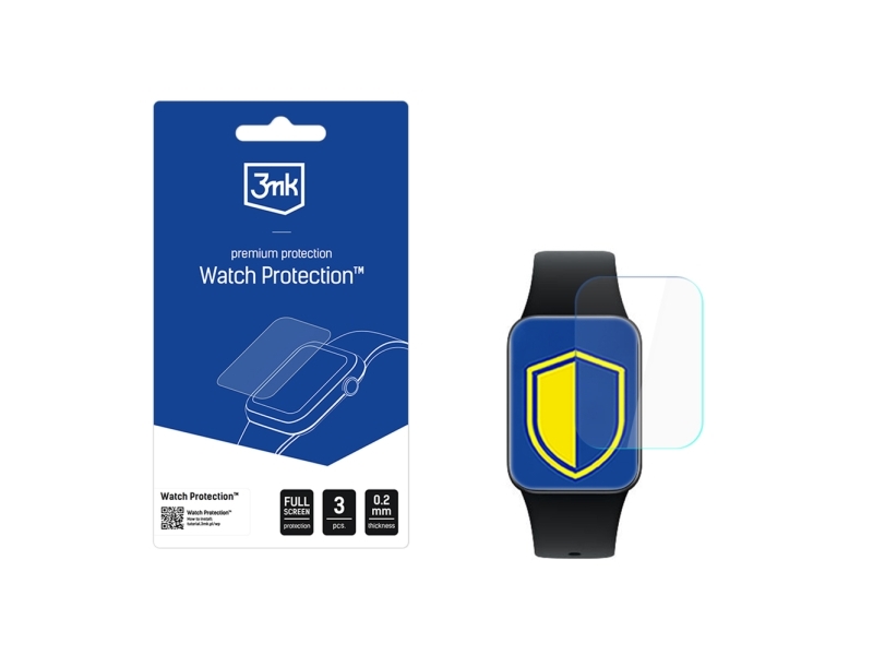 3Mk Xiaomi Smart Band 10 Pro – 3Mk Watch Protection Arc
