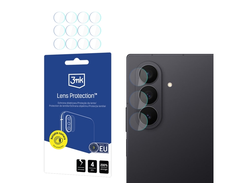 3Mk Objektivschutz 3Mk Lens Protection Für Samsung Galaxy Z Fold 8 Ultra, 4 Stück