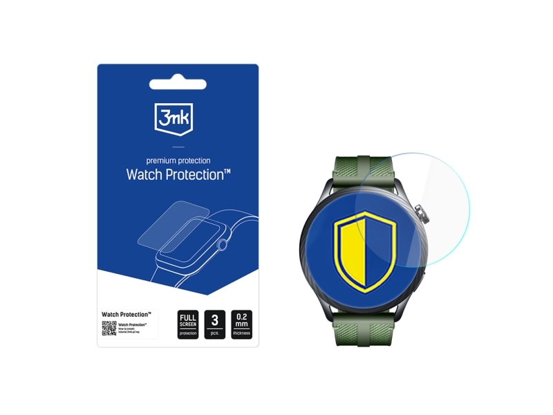 3Mk Flexibleglass Urglas Til Xiaomi Watch S5 46Mm