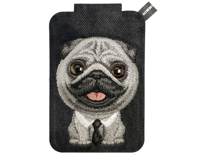 Nimmy Magnetisk Tegnebogsstativ/Telefonholder New Big-Eye Cute Pets 2.0 Dog Sort