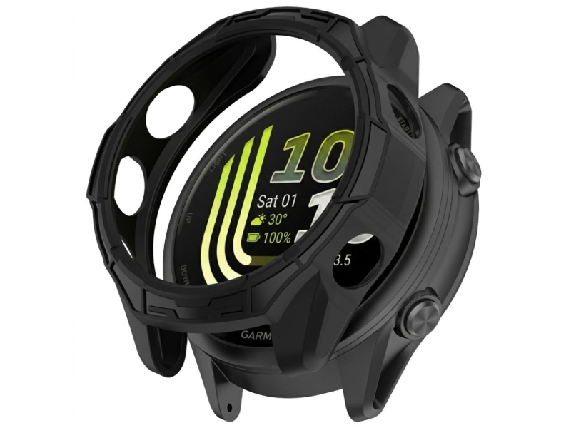 Tech-Protect Defense Air Garmin Forerunner 70 / 170 Black