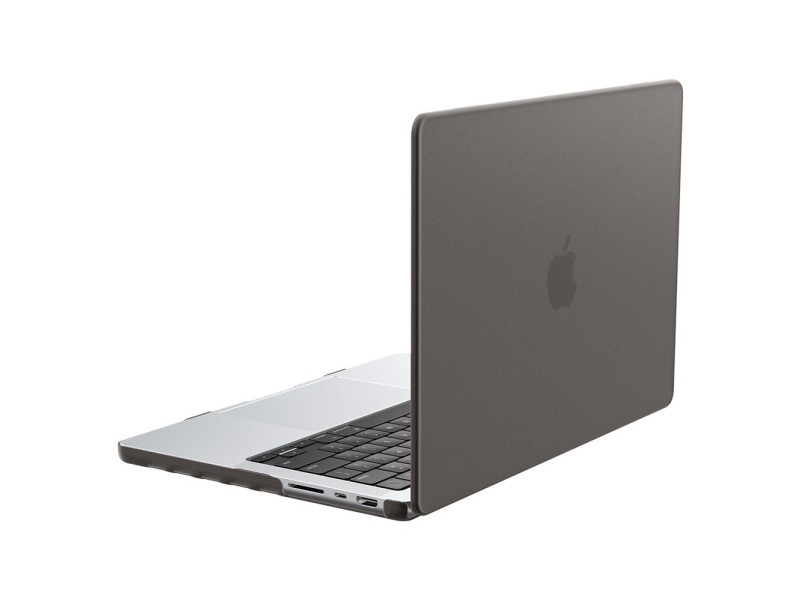 Spigen Macbook Pro 16In M5 (2026)/M4 (2024)/M3 (2023)/M2 (2023)/M1 (2021) Airskin Frost Black, Hylde Etui, 40,6 Cm (16")