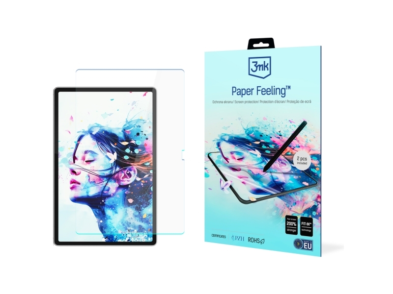 3Mk Displayschutz 3Mk Paperfeeling Für Lenovo Tab Plus Gen 2 (Tb355fu) 2 Stk