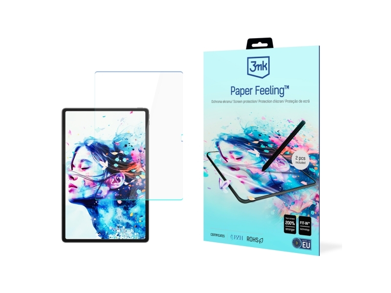 3MK PaperFeeling beskyttelsesfolie til Lenovo Idea Tab Pro Gen 2 (TB390FU) 2 stk