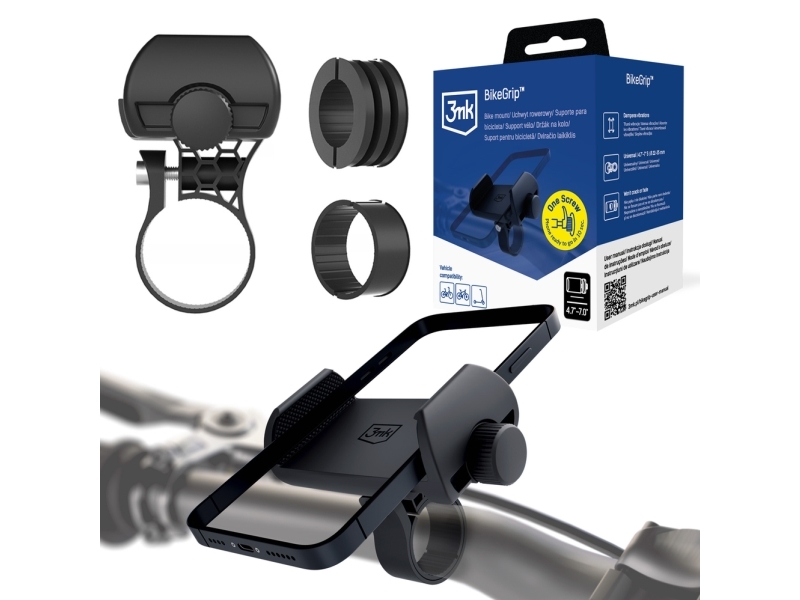 3Mk Bikegrip Universelle Handyhalterung Fürs Fahrrad