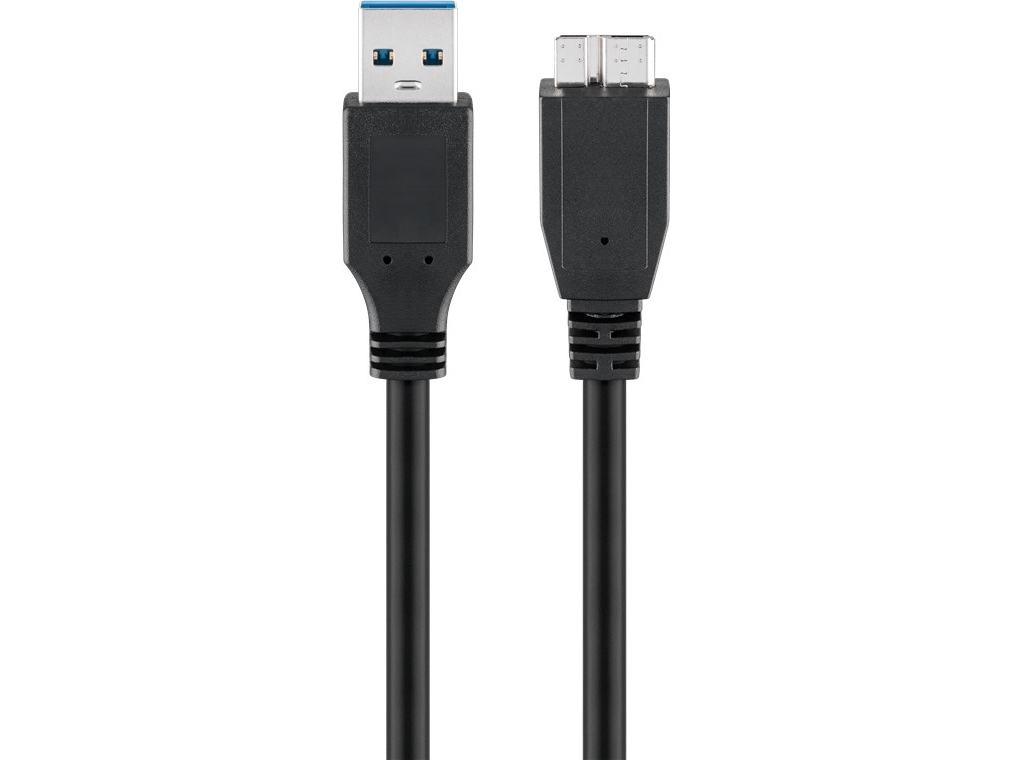Goobay 66026, 1,8 M, Usb A, Micro-Usb A, Usb 3.2 Gen 1 (3.1 Gen 1), 625 Mbit/S, Sortierung