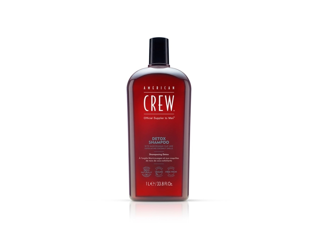 American Crew Detox Shampoo Til Hår 1000 Ml