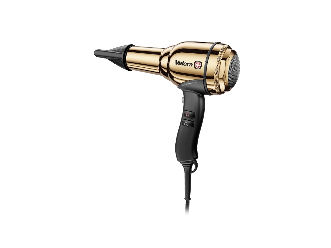 Valera Professional Hair Dryer Swiss Steelmaster Light Gold