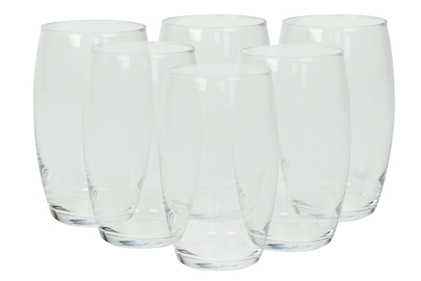 Luminarc Versailles G1650, Enkelt, 0,375 L, Transparent, Glas, Universel, 6 Stk