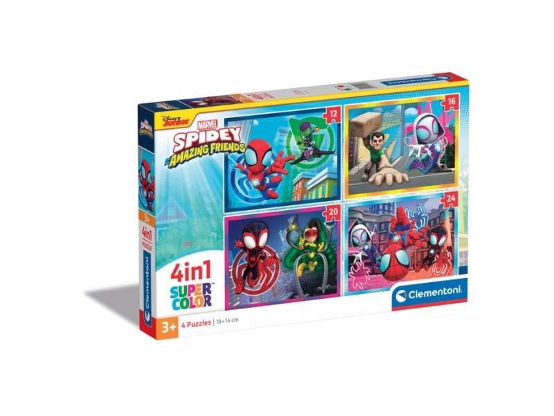 Puslespil Spidey And His Amazing Friends
