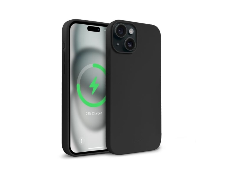 Crong Crgcolrmip1567blk, Cover, Apple, Iphone 15 Plus, 17 Cm (6.7"), Sort