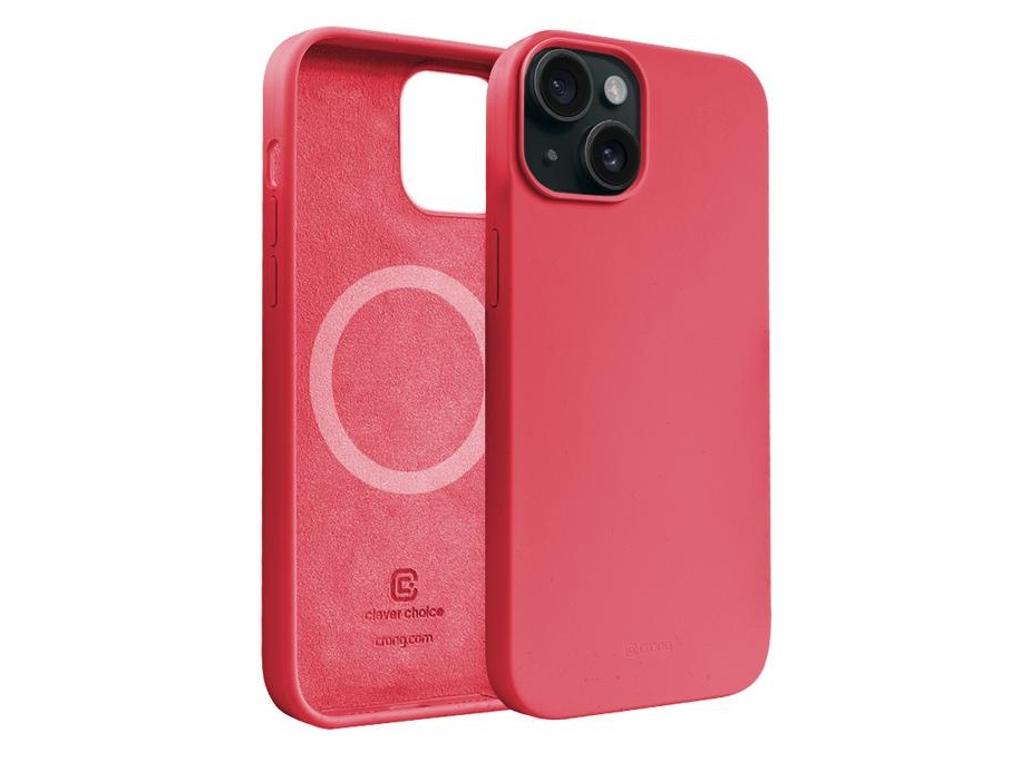 Crong Crgcolrmip1567dpnk, Cover, Apple, Iphone 15 Plus, 17 Cm (6.7"), Pink