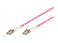 Microconnect - Netzwerkkabel - Lc/Upc Multimode (Stecker) Auf Lc/Upc Multimode (Stecker) - 3 M. - Glasfaser - 50 / 125 My - Om4 - Halogenfrei - Erika