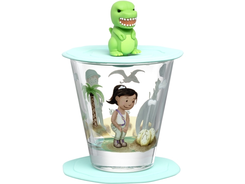 Leonardo Bambini Aventura, Mehrfarbig, Glas, Kegel, 215 Ml, 90 Mm, 100 Mm
