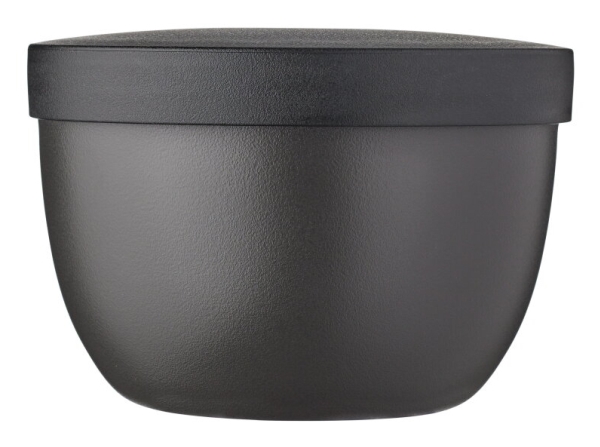 MEPAL madbeholder Snackpot Ellipse, nordisk sort, 0,35 l
