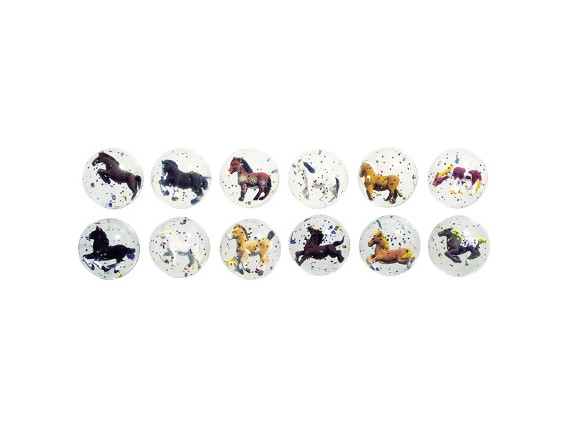 Goki Bouncing Ball - 3D Horses, Bouncy Ball, 3 År