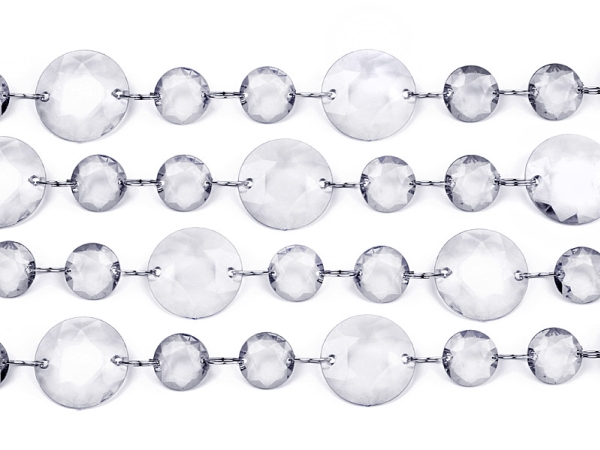 Klar Diamant Guirlande