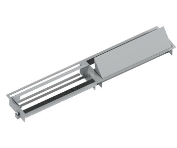 Bachmann Coni Duo, Stahl, Weiß