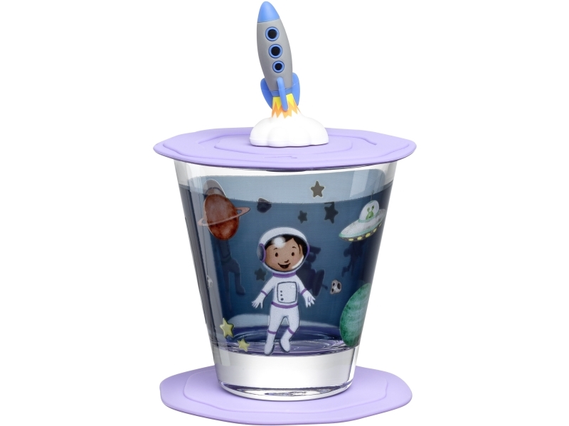 Leonardo Bambini Aventura, Mehrfarbig, Glas, Kegel, 215 Ml, 90 Mm, 100 Mm