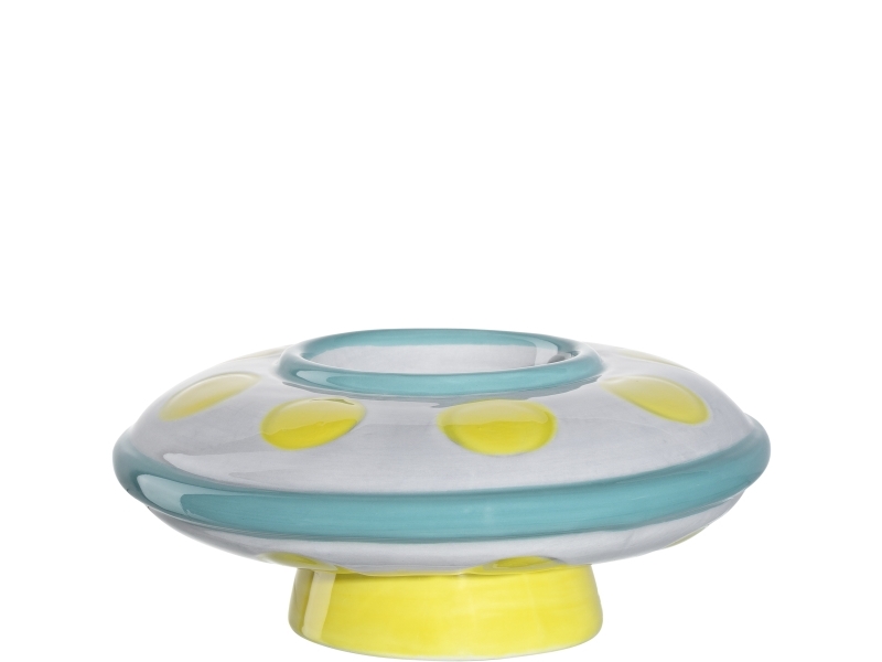 Leonardo Bambini Aventura, Keramik, Blau, Gelb, 110 Mm, 110 Mm, 50 Mm