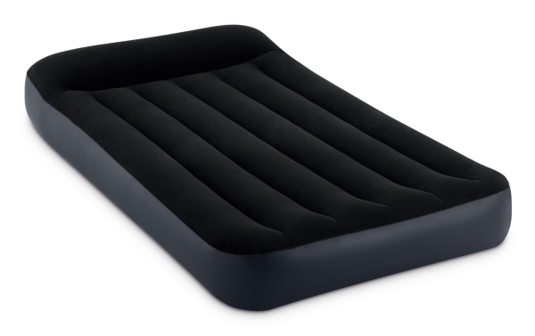 Intex DuraBeam Pillow Rest Classic, Enkelmadrass, Rektangel, Inbyggd luftpump