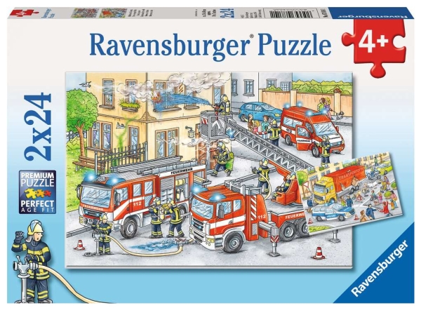 Ravensburger Helden Im Einsatz, 24 Stück(E), Cartoons, 4 Jahr(E)